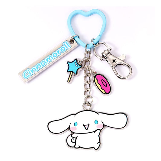 Hello Kitty Schlüsselanhänger mit Cinnamoroll Anhänger 15 cm - Preorder - ETA: 25.10.2025