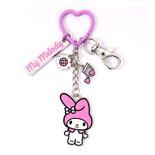 Hello Kitty Schlüsselanhänger mit My Melody Anhänger 15 cm - Preorder - ETA: 25.10.2025