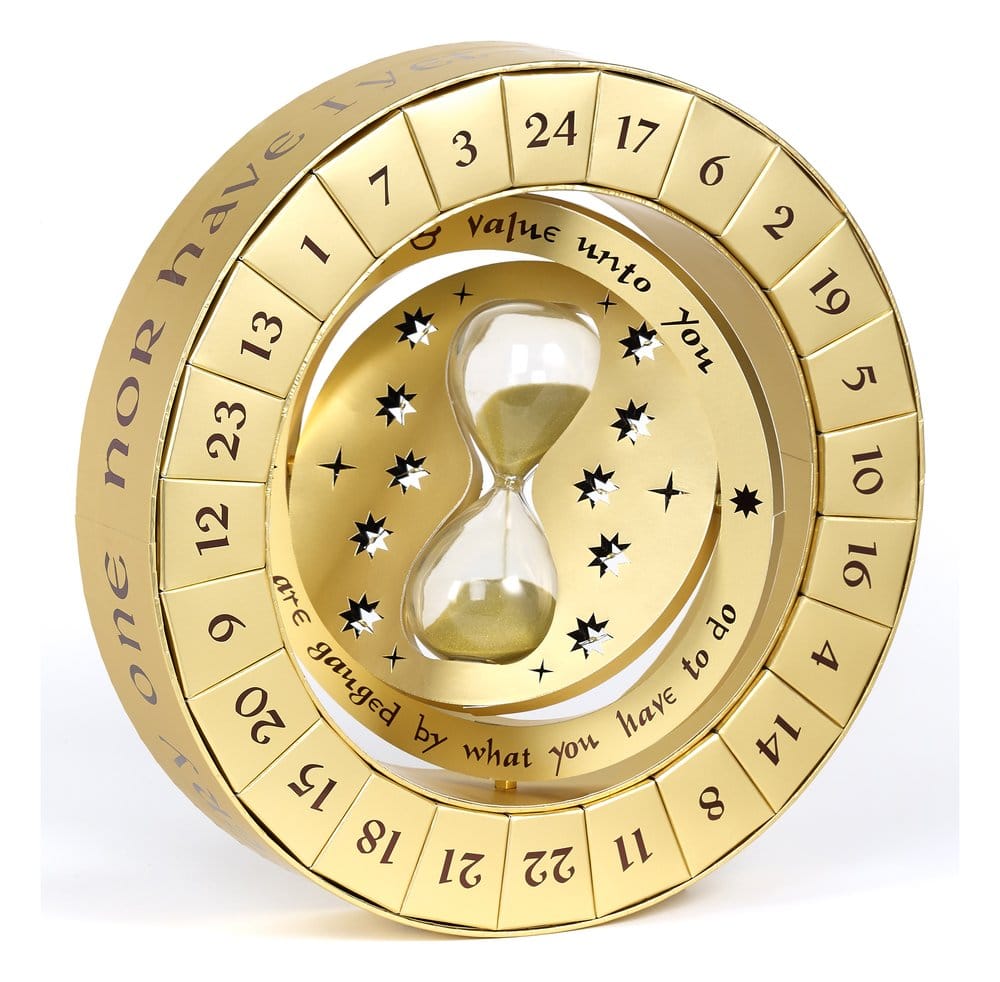 Harry Potter Schmuck & Merchandise Adventskalender Time Turner  - Preorder - ETA: 25.09.2026