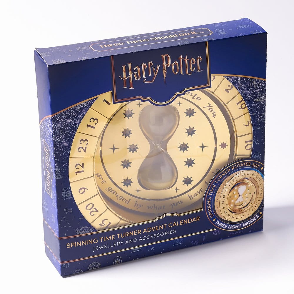 Harry Potter Schmuck & Merchandise Adventskalender Time Turner  - Preorder - ETA: 25.09.2026