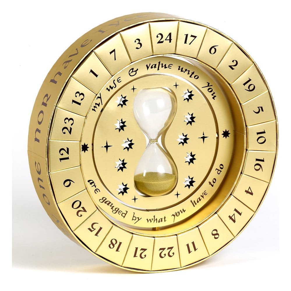 Harry Potter Schmuck & Merchandise Adventskalender Time Turner  - Preorder - ETA: 25.09.2026