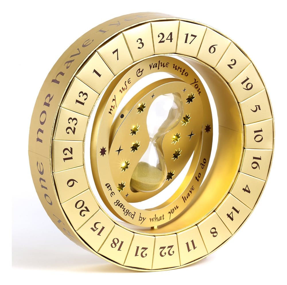 Harry Potter Schmuck & Merchandise Adventskalender Time Turner  - Preorder - ETA: 25.09.2026