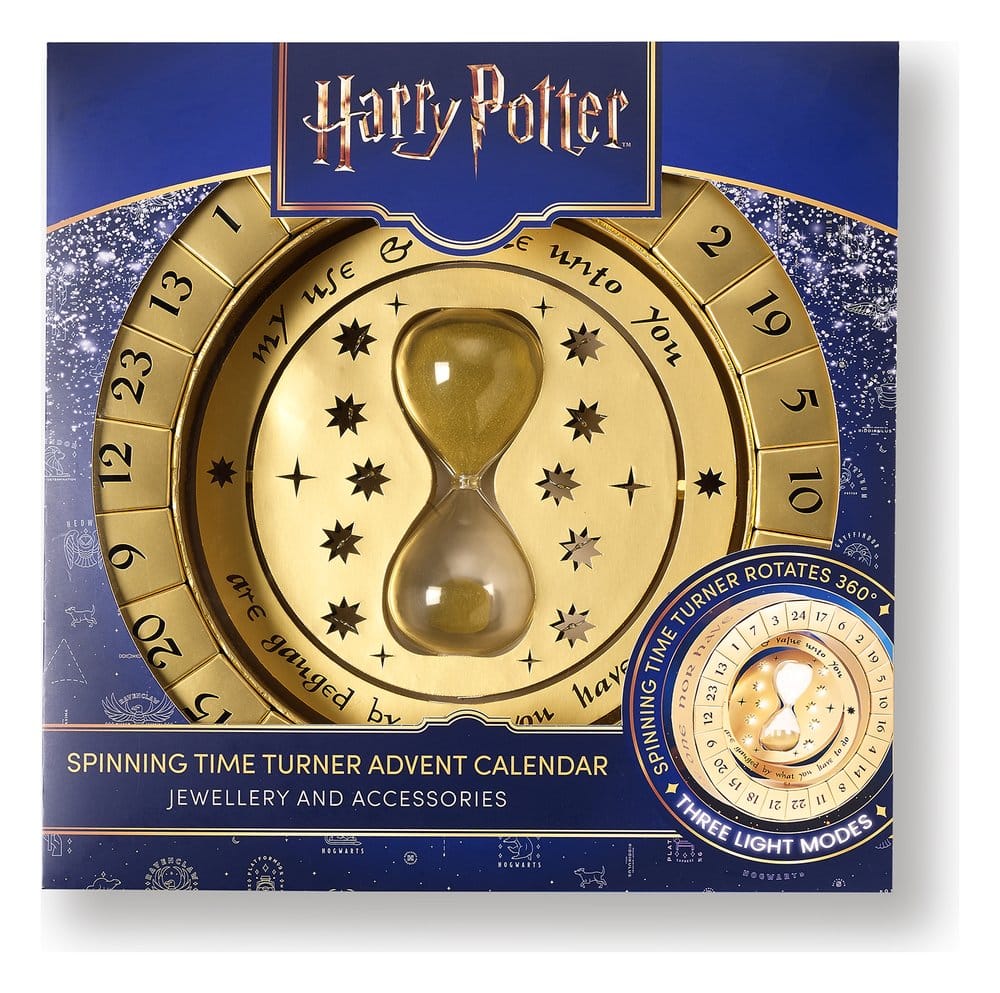 Harry Potter Schmuck & Merchandise Adventskalender Time Turner  - Preorder - ETA: 25.09.2026