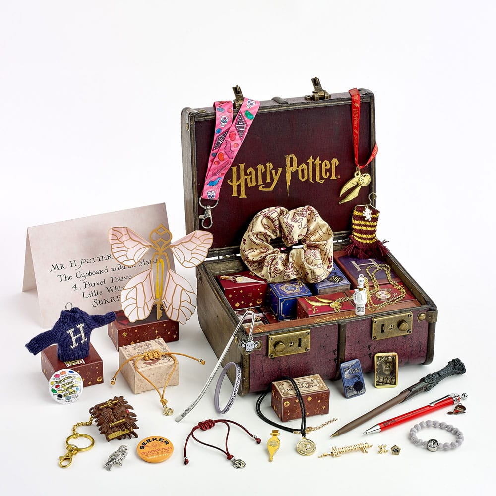 Harry Potter Schmuck & Merchandise Adventskalender Hogwarts Trunk  - Preorder - ETA: 19.07.2026