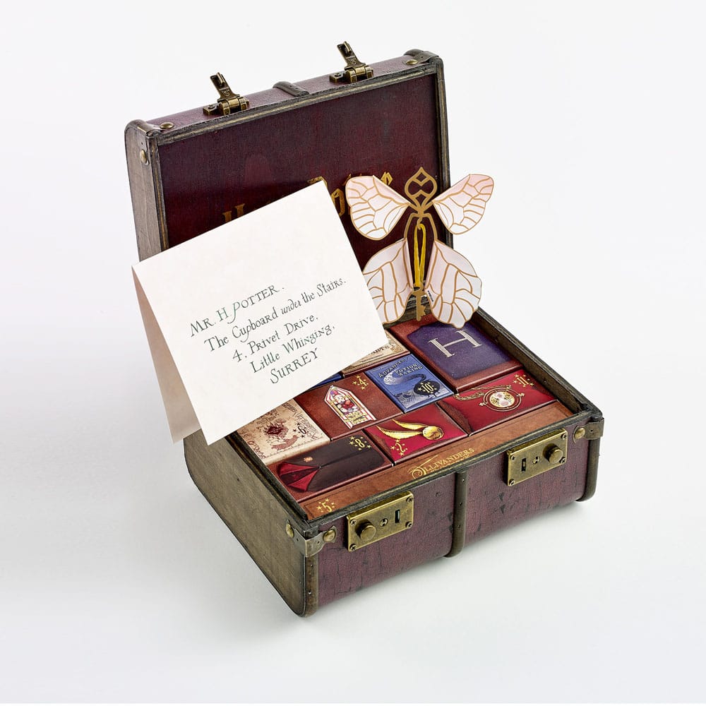 Harry Potter Schmuck & Merchandise Adventskalender Hogwarts Trunk  - Preorder - ETA: 19.07.2026