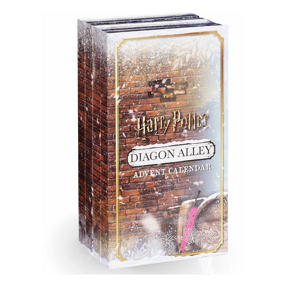 Harry Potter Schmuck & Merchandise Adventskalender Diagon Alley - Versand: 5-7 Tage nach Bestellung