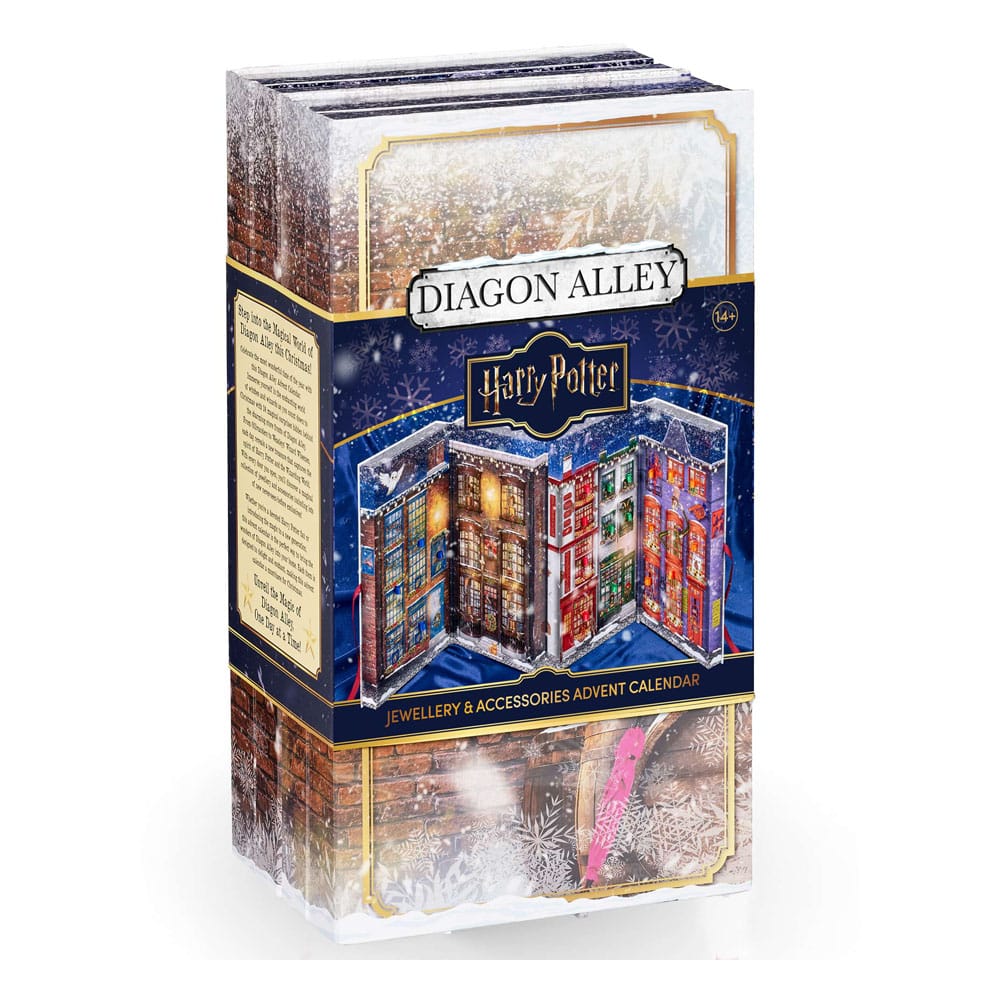 Harry Potter Schmuck & Merchandise Adventskalender Diagon Alley - Versand: 5-7 Tage nach Bestellung