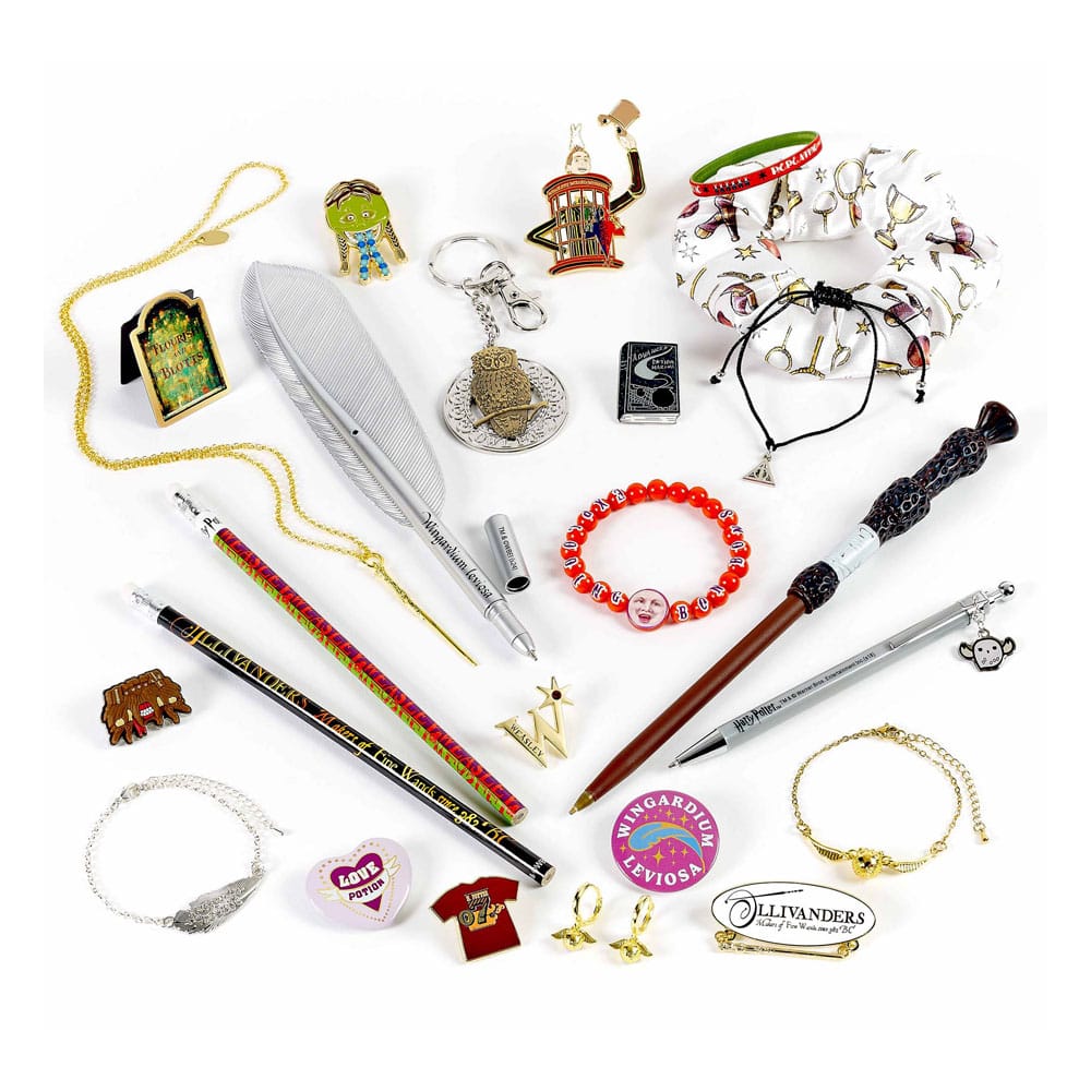 Harry Potter Schmuck & Merchandise Adventskalender Diagon Alley - Versand: 5-7 Tage nach Bestellung