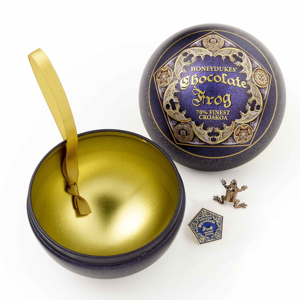 Harry Potter Christbaumschmuck mit Ansteck-Pin Chocolate Frog - Preorder - ETA: 19.11.2026