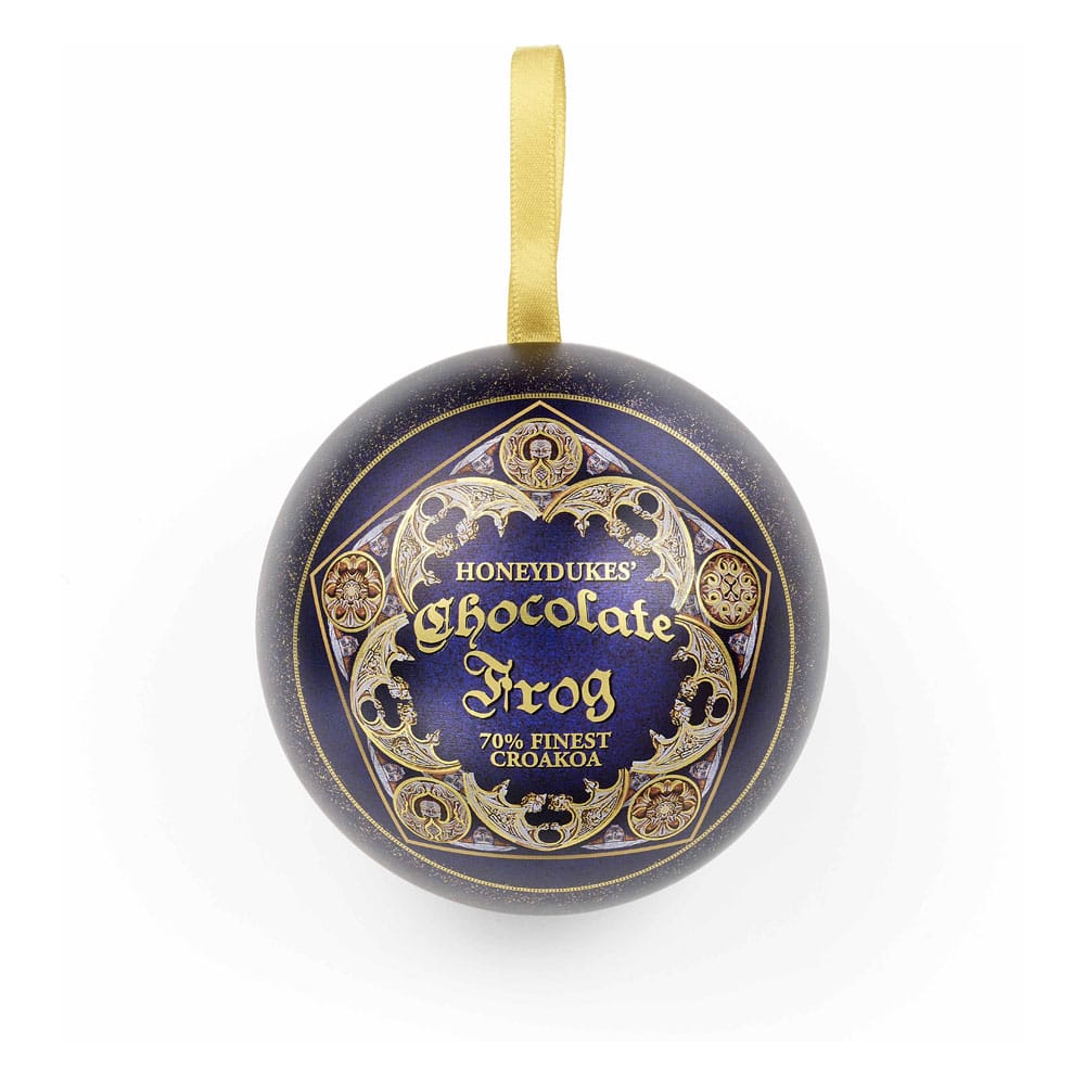 Harry Potter Christbaumschmuck mit Ansteck-Pin Chocolate Frog - Preorder - ETA: 19.11.2026