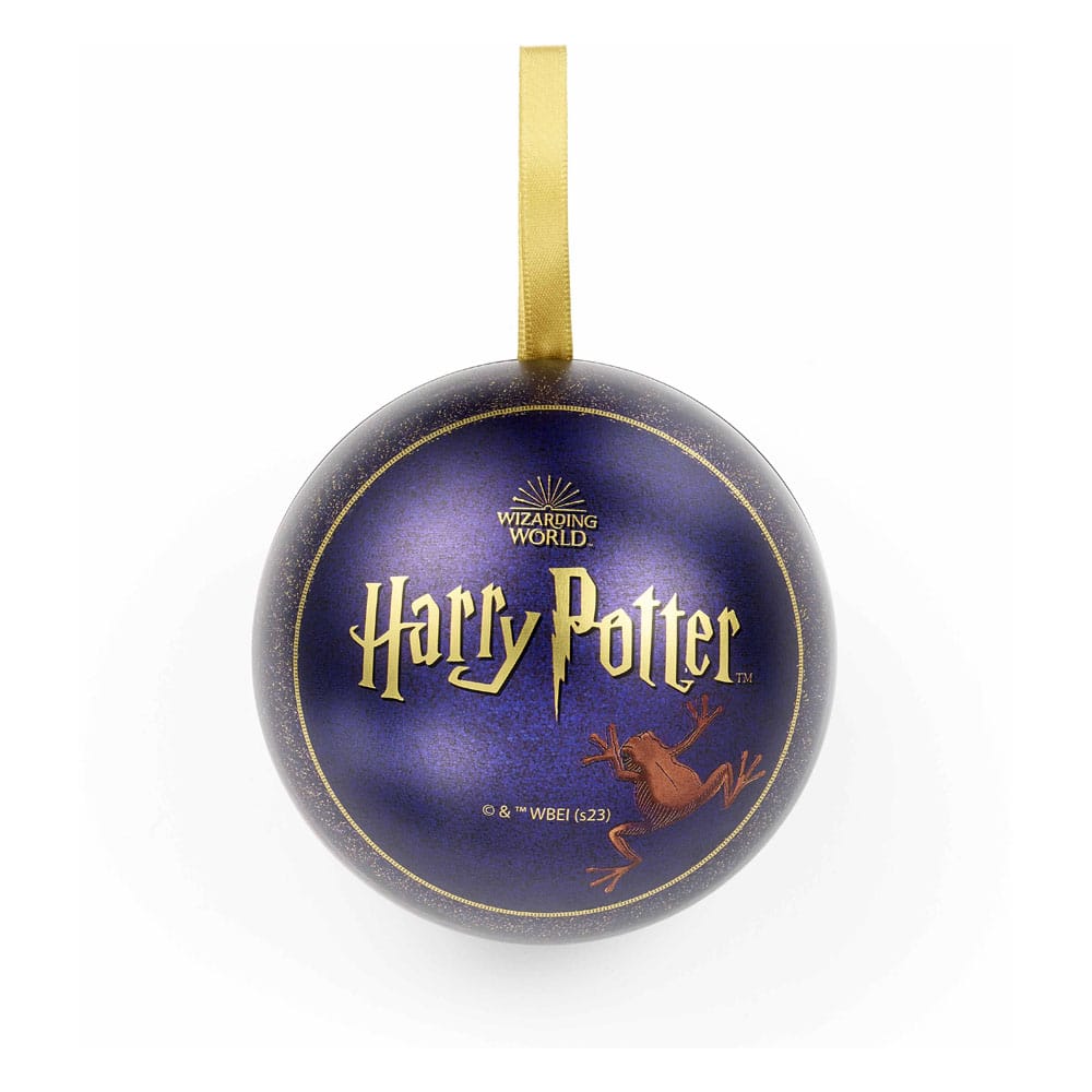Harry Potter Christbaumschmuck mit Ansteck-Pin Chocolate Frog - Preorder - ETA: 19.11.2026