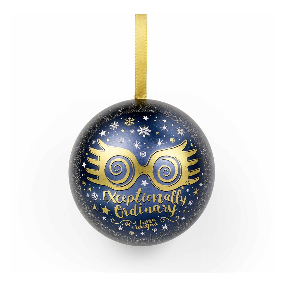Harry Potter Christbaumschmuck mit Halskette Luna Lovegood Glasses  - Preorder - ETA: 19.11.2026