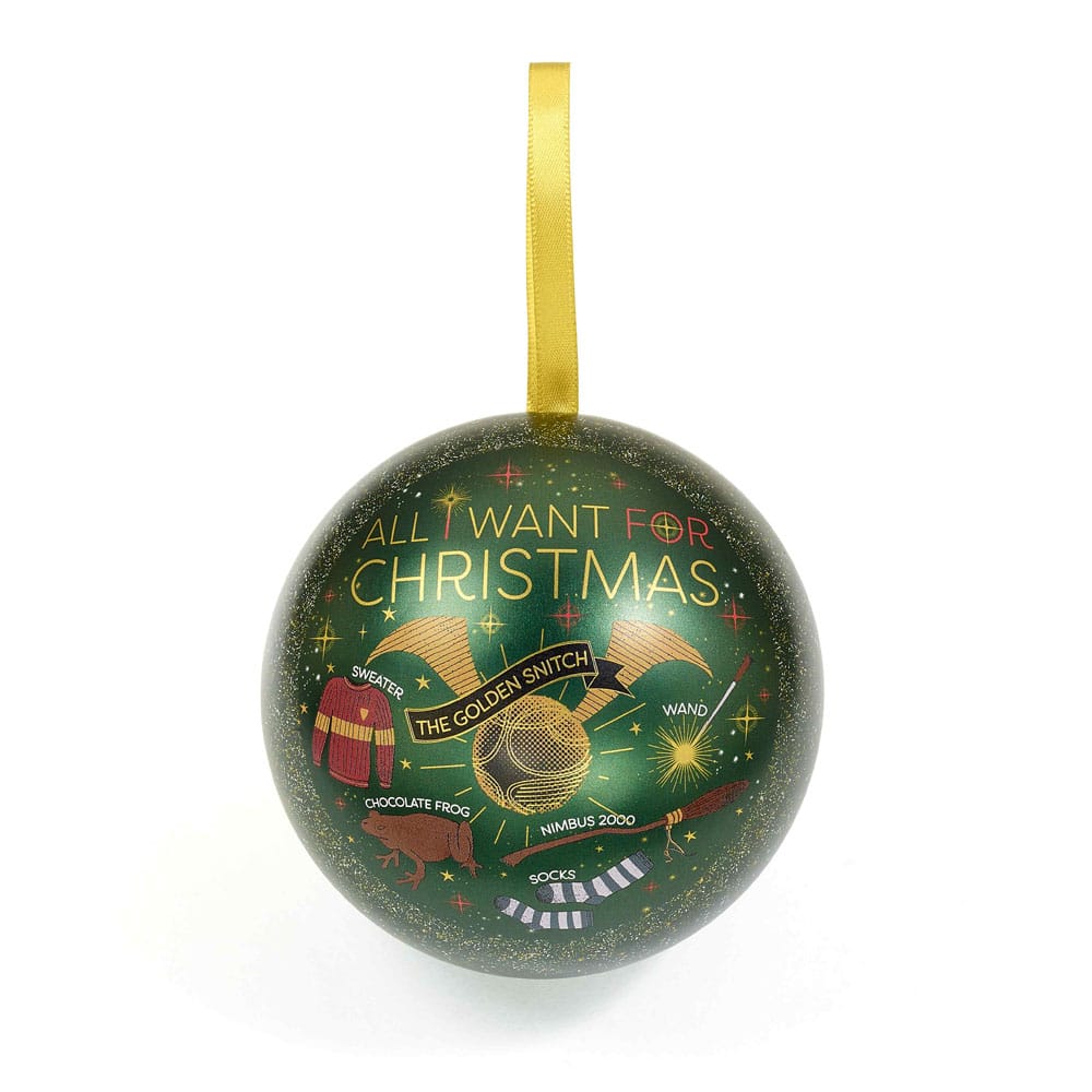 Harry Potter Christbaumschmuck mit Armband All I want for Christmas  - Versand: 5-7 Tage nach Bestellung