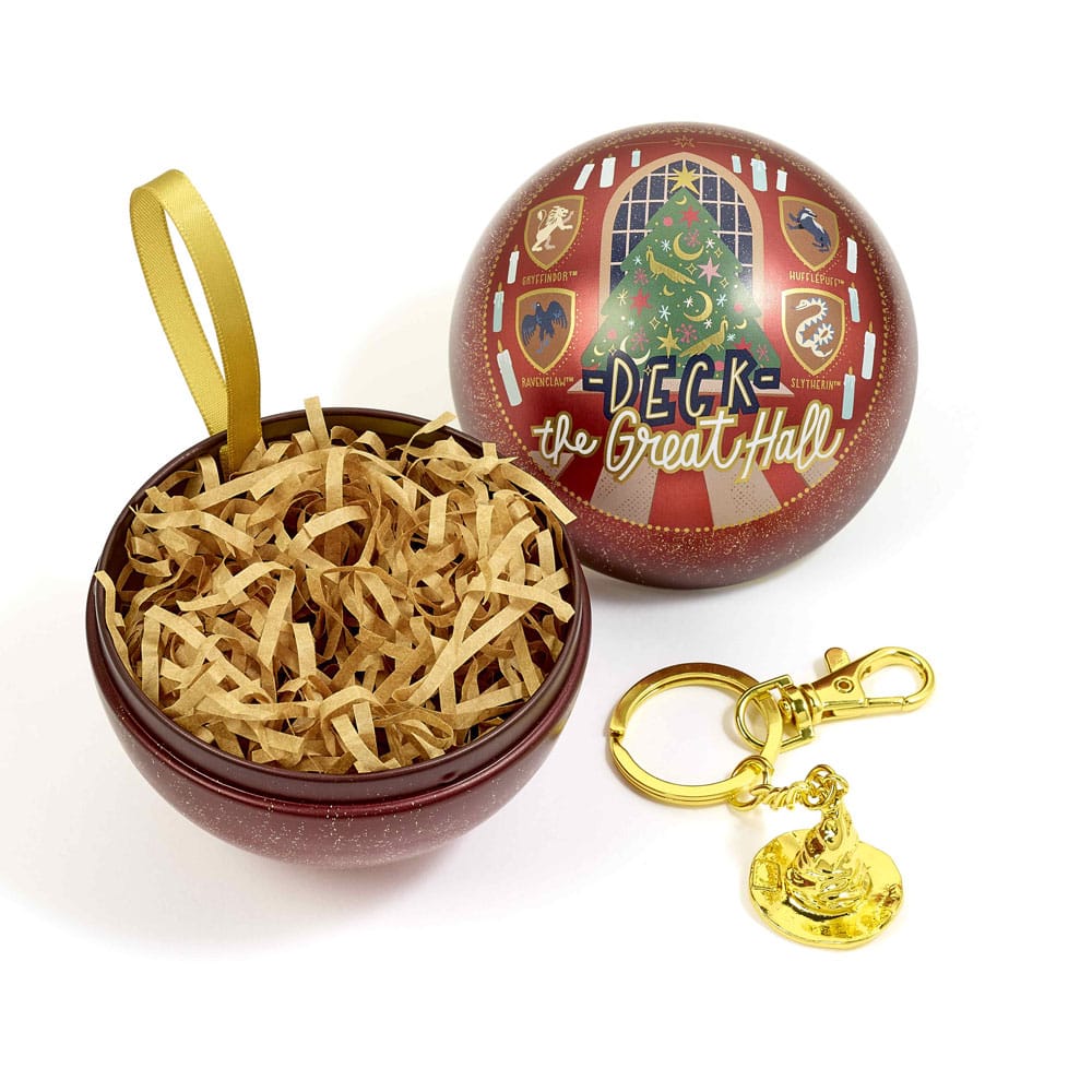 Harry Potter Christbaumschmuck mit Schlüsselanhänger Deck The Great Hall  - Preorder - ETA: 19.11.2026