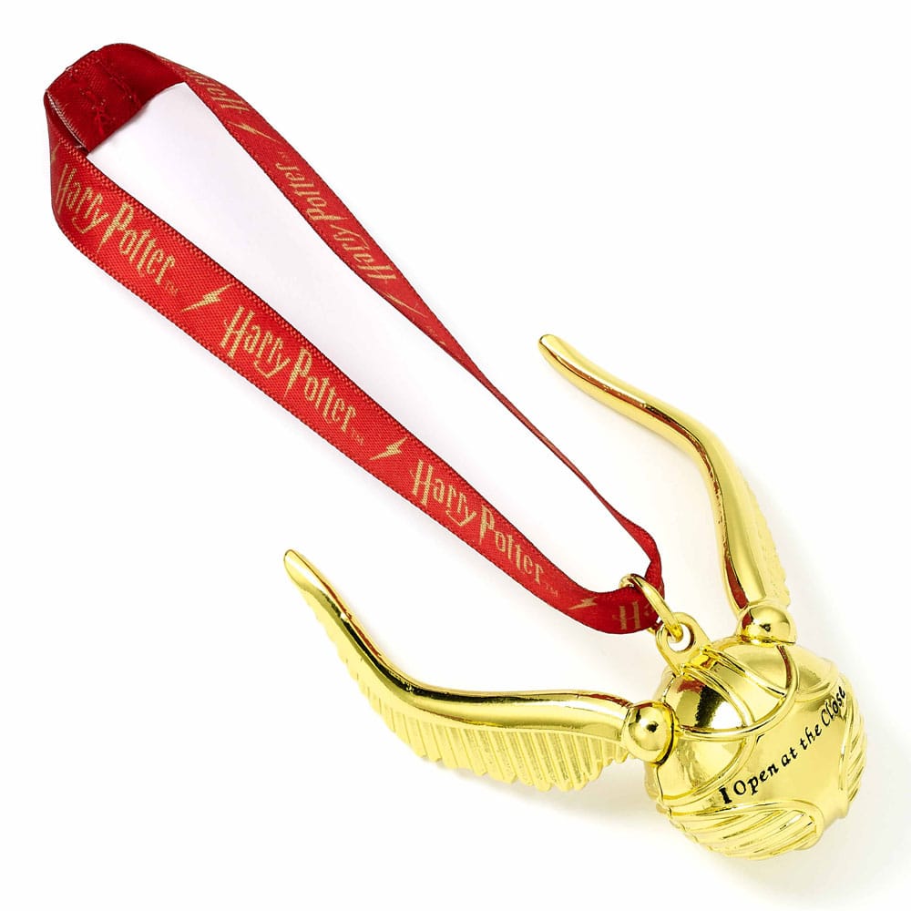 Harry Potter Christbaumschmuck 3D Golden Snitch  - sofort lieferbar