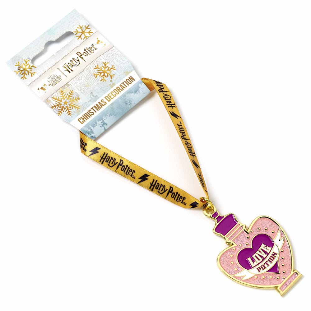 Harry Potter Christbaumschmuck 3D Love Potion  - Versand: 5-7 Tage nach Bestellung