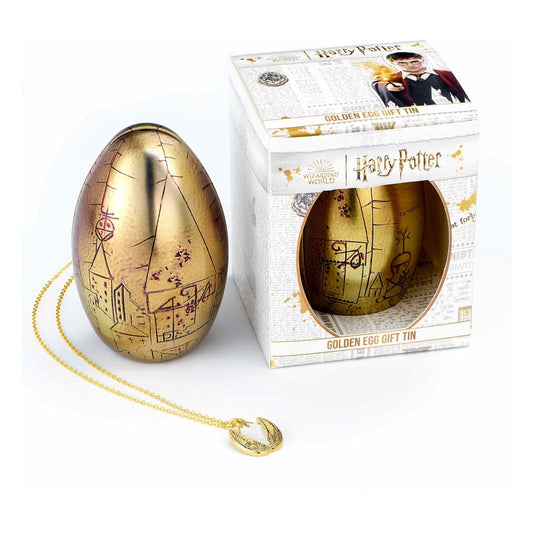 Harry Potter Halskette & Anhänger Das goldene Ei with Gift Box  - Versand: 5-7 Tage nach Bestellung