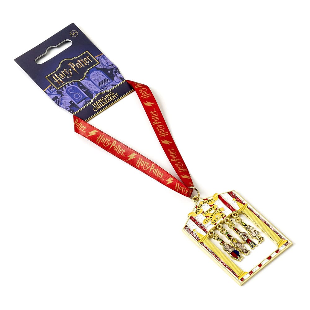 Harry Potter Christbaumschmuck Bertie Bott's (Goldfarben) - Versand: 5-7 Tage nach Bestellung