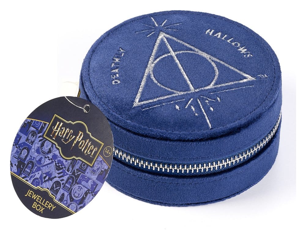 Harry Potter Schmuckkasten Heiligtümer des Todes Samt - Preorder - ETA: 25.11.2026