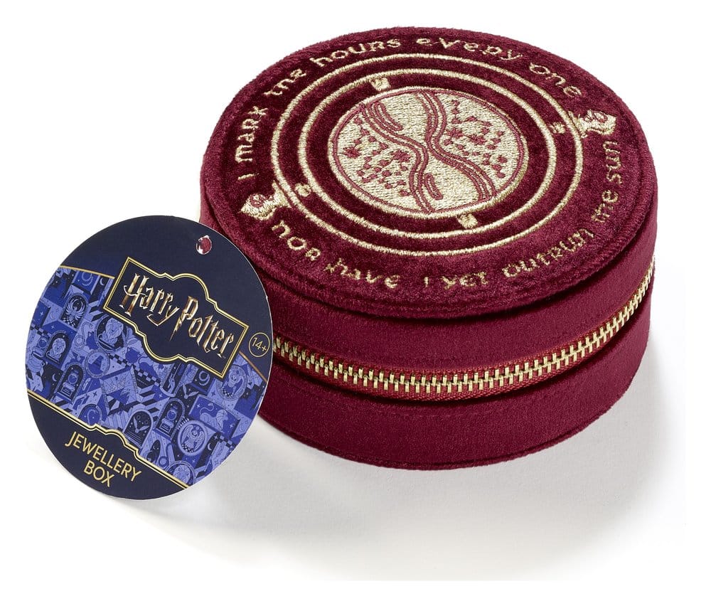 Harry Potter Schmuckkasten Zeitumkehrer Samt - Preorder - ETA: 25.11.2026