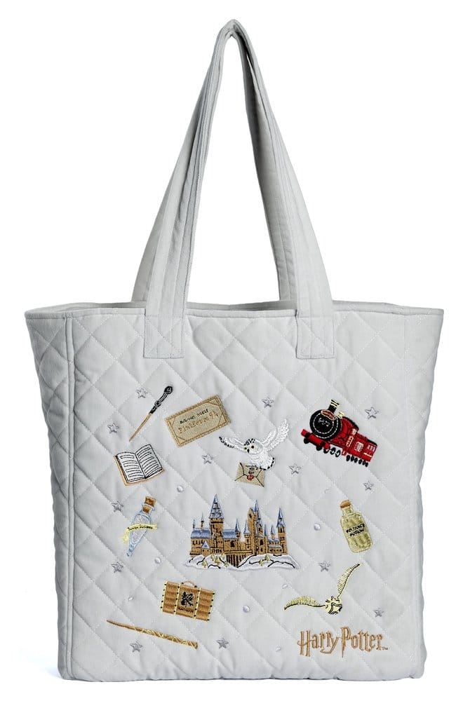 Harry Potter Tragetasche Bestickte Symbole Samt - Preorder - ETA: 25.11.2026