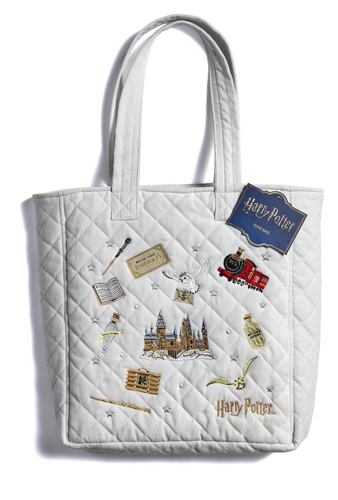 Harry Potter Tragetasche Bestickte Symbole Samt - Preorder - ETA: 25.11.2026