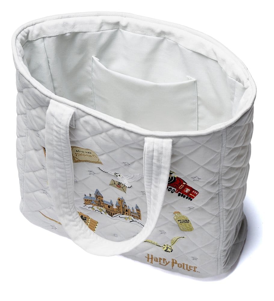 Harry Potter Tragetasche Bestickte Symbole Samt - Preorder - ETA: 25.11.2026