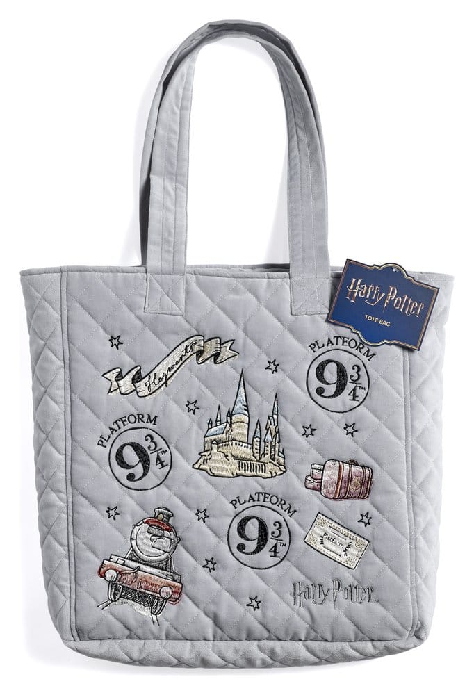 Harry Potter Tragetasche Gleis 9 3/4 Bestickte Samt - Preorder - ETA: 25.11.2026