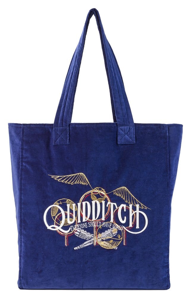 Harry Potter Tragetasche Quidditch Samt - Preorder - ETA: 25.11.2026