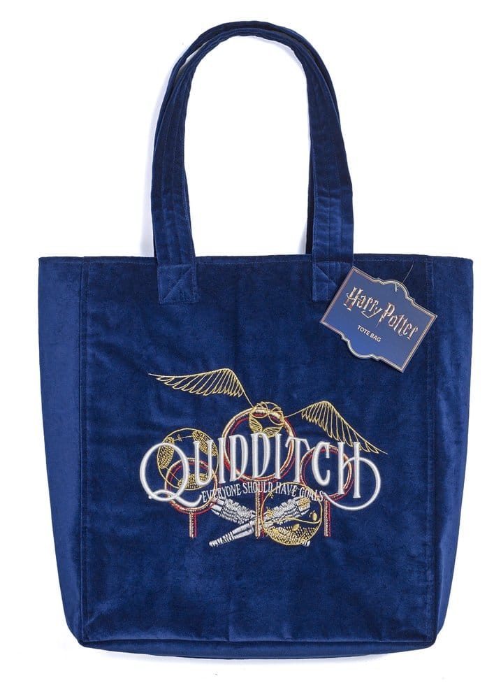 Harry Potter Tragetasche Quidditch Samt - Preorder - ETA: 25.11.2026