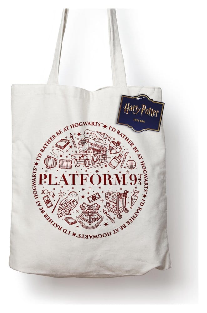 Harry Potter Tragetasche Gleis 9 3/4 Baumwolle - Preorder - ETA: 25.11.2026