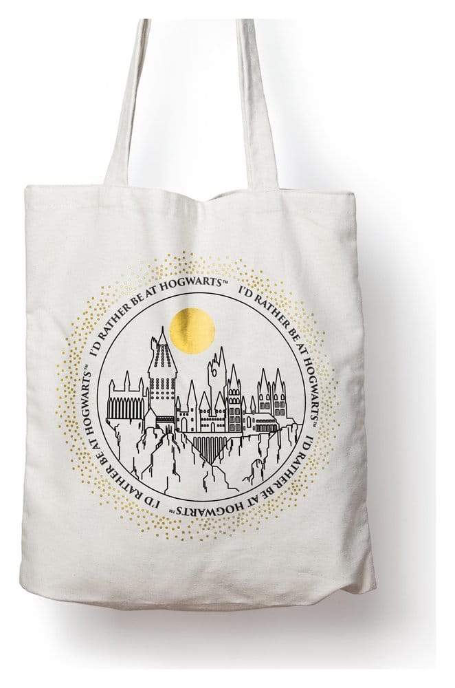 Harry Potter Tragetasche Hogwarts Schloss Baumwolle - Preorder - ETA: 25.11.2026