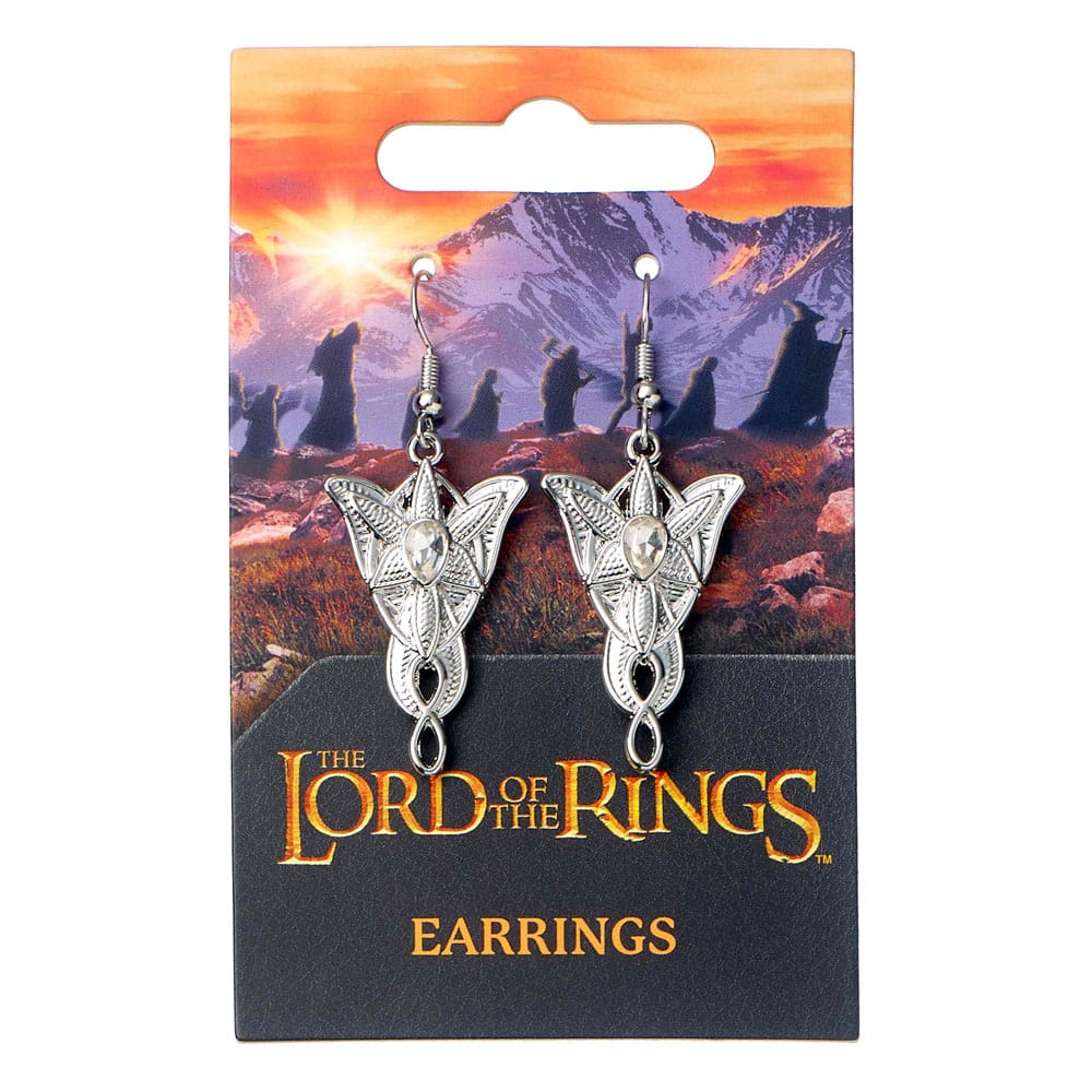 Herr der Ringe Drop Ohrringe Evenstar - Preorder - ETA: 10.11.2025