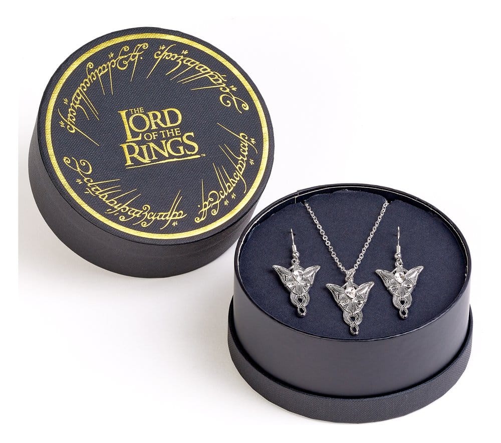 Der Herr der Ringe Ohrring- und Halsketten-Geschenkset Abendstern - Preorder - ETA: 25.11.2026