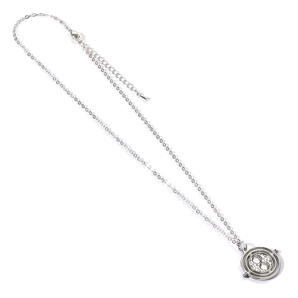 Harry Potter Halskette Time Turner Anhänger (Silberfarben) - Preorder - ETA: 15.11.2025