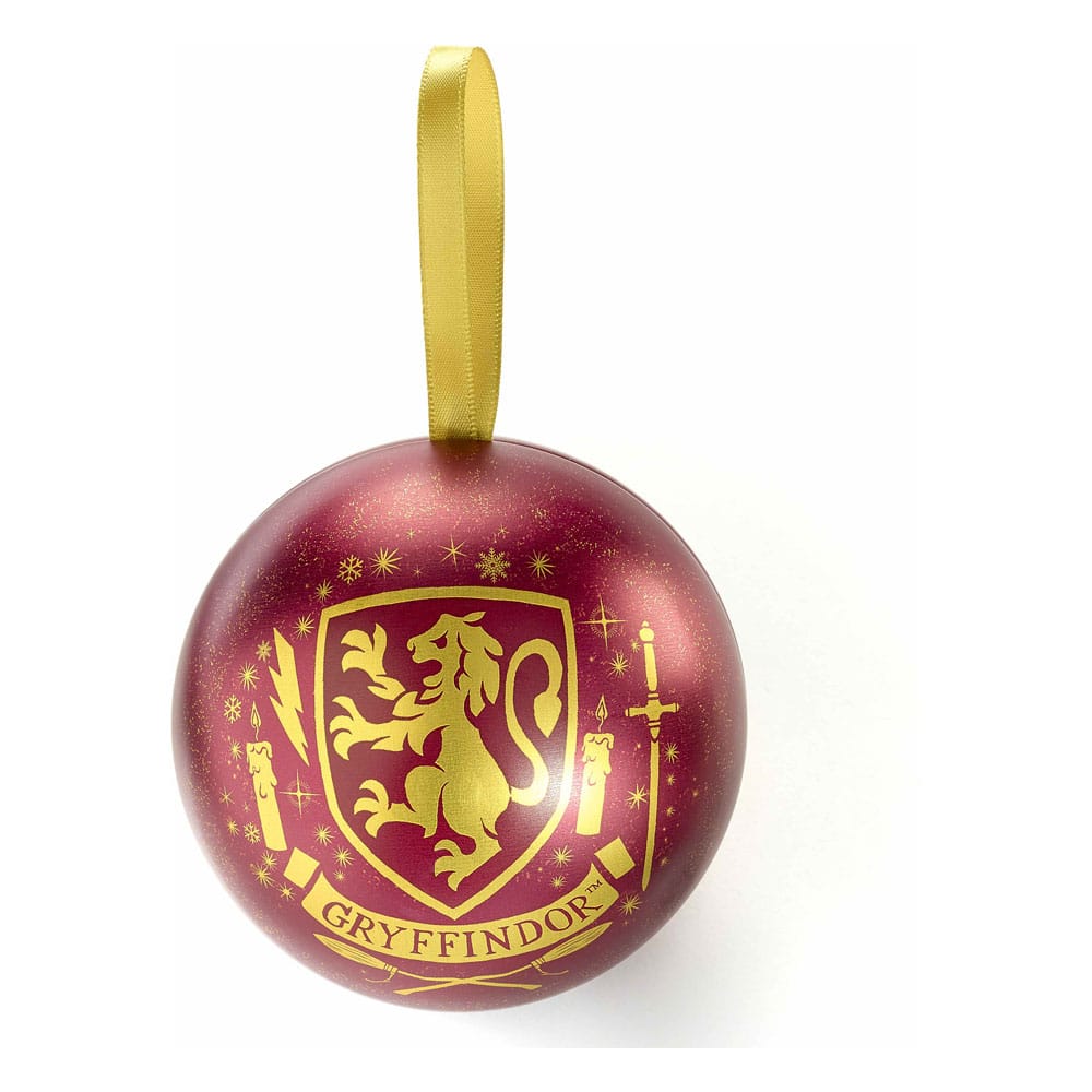 Harry Potter Christbaumschmuck mit Halskette Gryffindor    - Versand: 5-7 Tage nach Bestellung