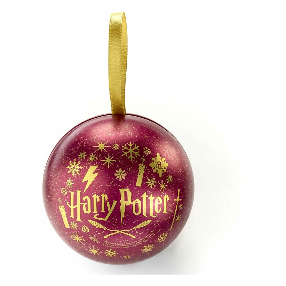 Harry Potter Christbaumschmuck mit Halskette Gryffindor    - Versand: 5-7 Tage nach Bestellung