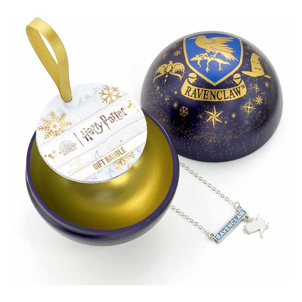 Harry Potter Christbaumschmuck mit Halskette Ravenclaw   - Preorder - ETA: 19.11.2026