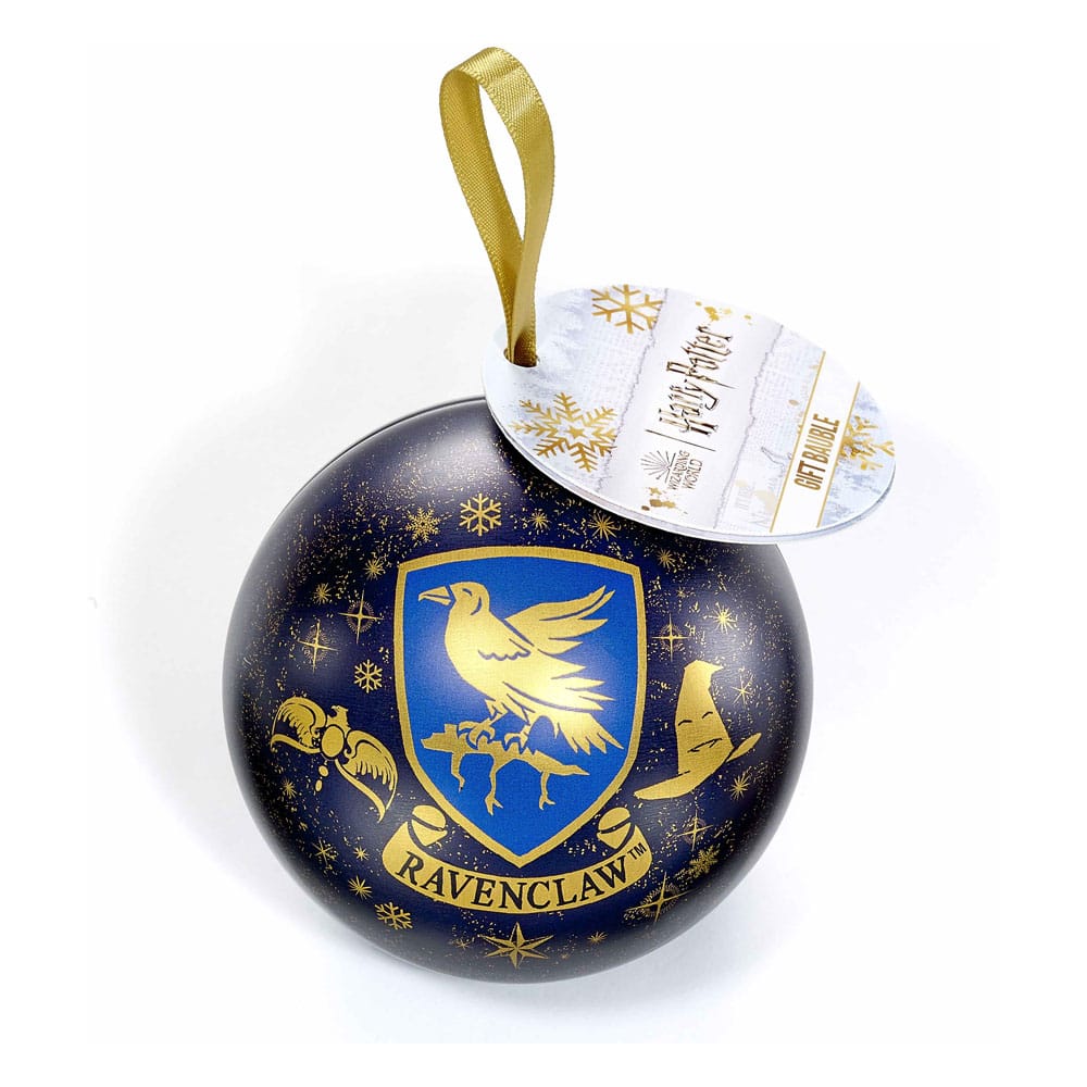 Harry Potter Christbaumschmuck mit Halskette Ravenclaw   - Preorder - ETA: 19.11.2026