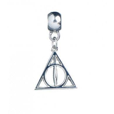 Harry Potter Anhänger Deathly Hallows (versilbert) - Versand: 7 Tage nach Bestellung