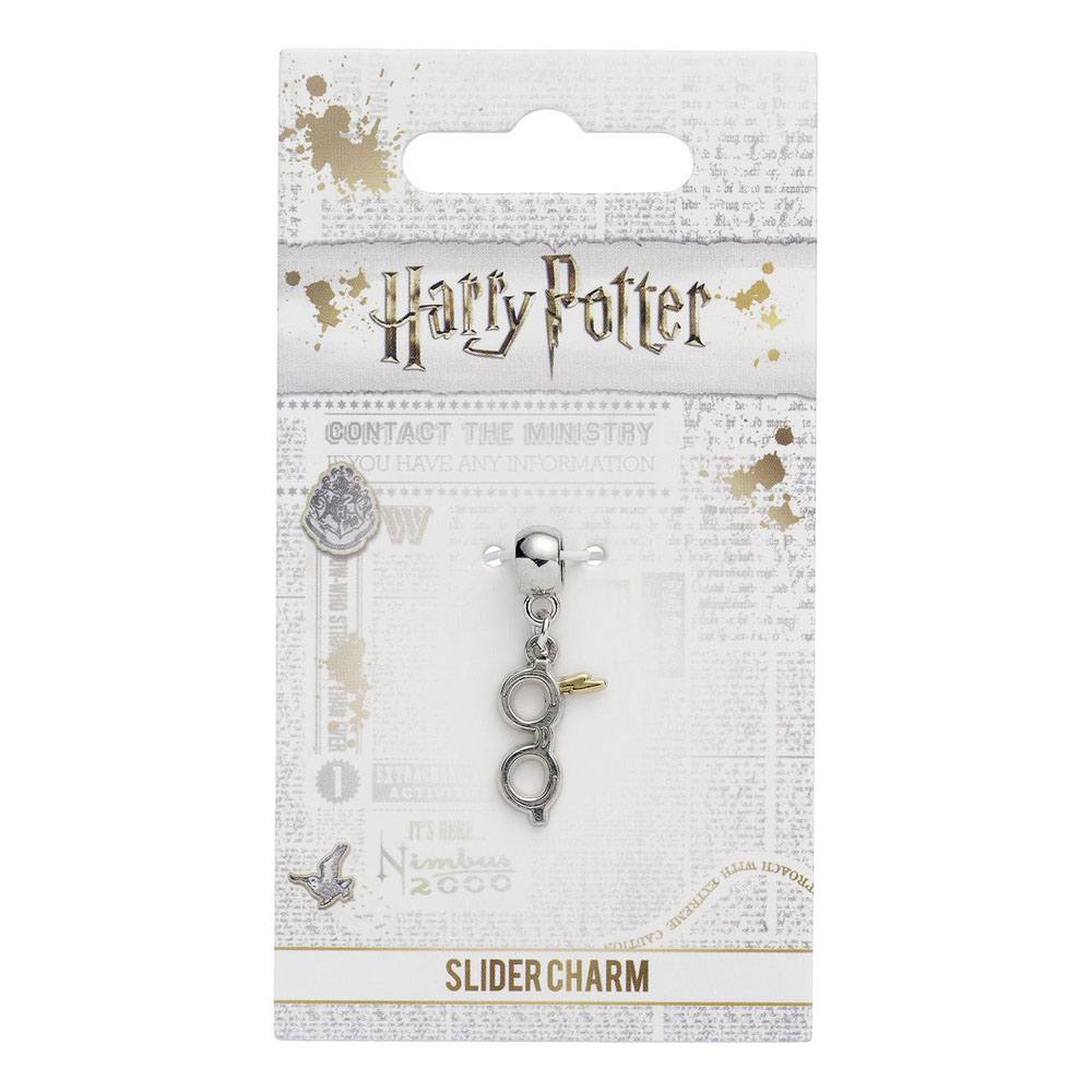 Harry Potter Anhänger Blitz mit Brille (versilbert) - Preorder - ETA: 19.11.2026