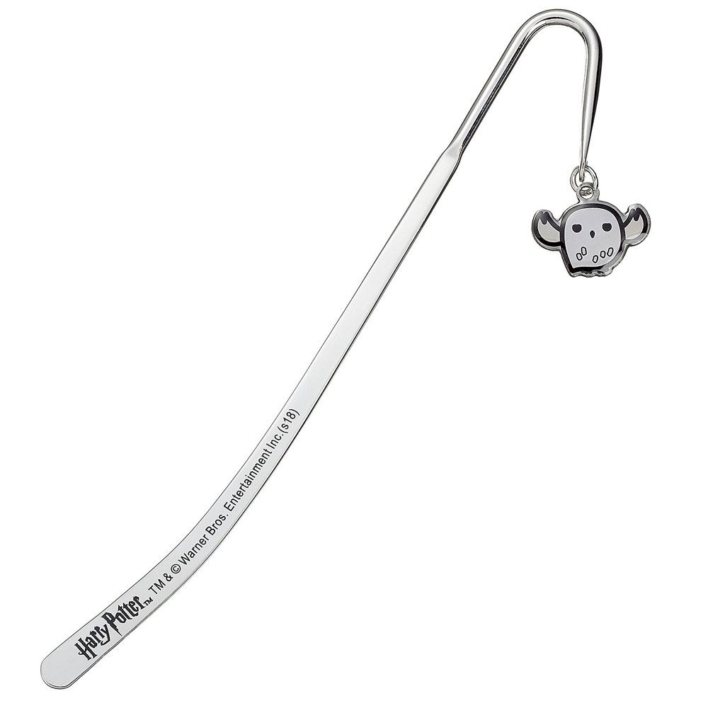 Harry Potter Lesezeichen Hedwig (versilbert) - Versand: 5-7 Tage nach Bestellung