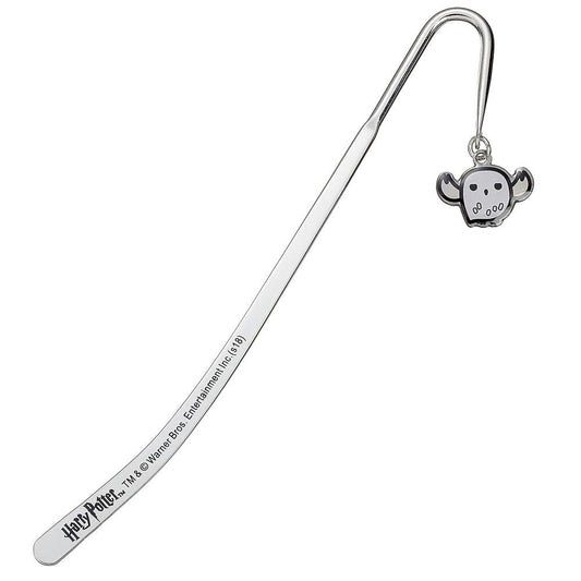 Harry Potter Lesezeichen Hedwig (versilbert) - Versand: 5-7 Tage nach Bestellung