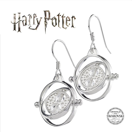 Harry Potter x Swarovski Ohrringe Zeitumkehrer  - Versand: 7 Tage nach Bestellung