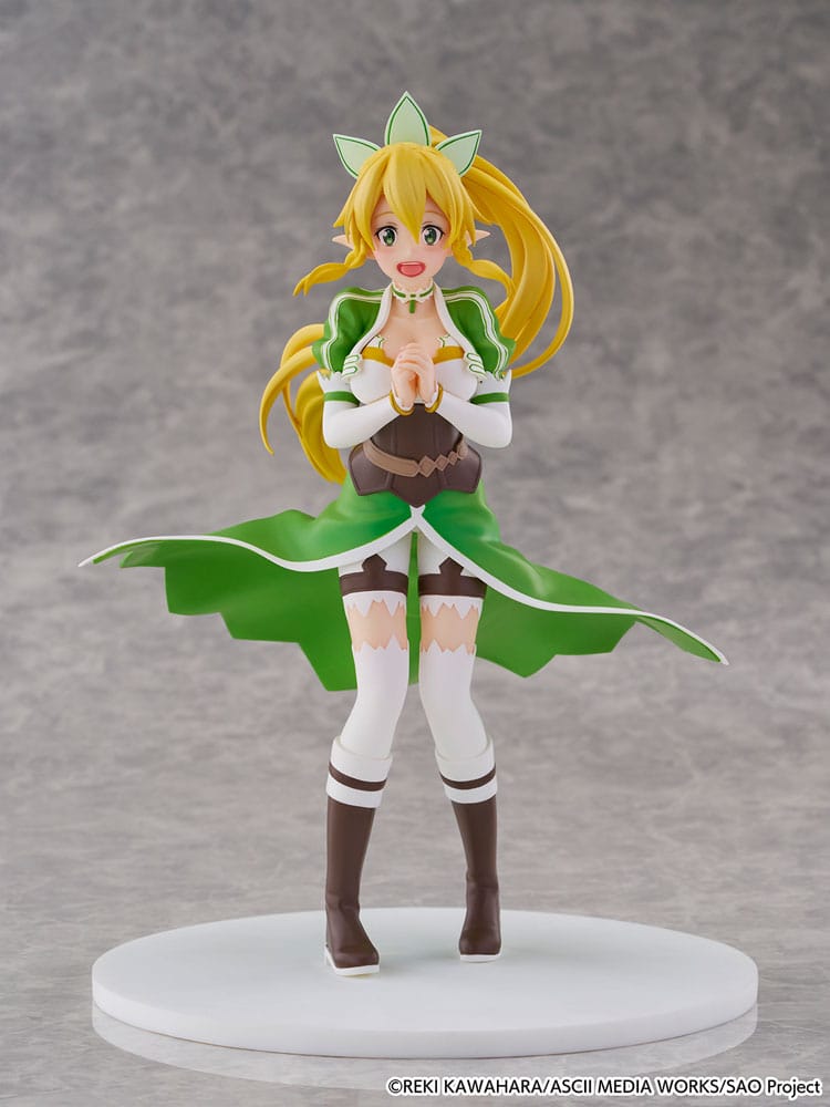 Sword Art Online Cantabile PVC Statue Leafa 20 cm - Versand: 7 Tage nach Bestellung
