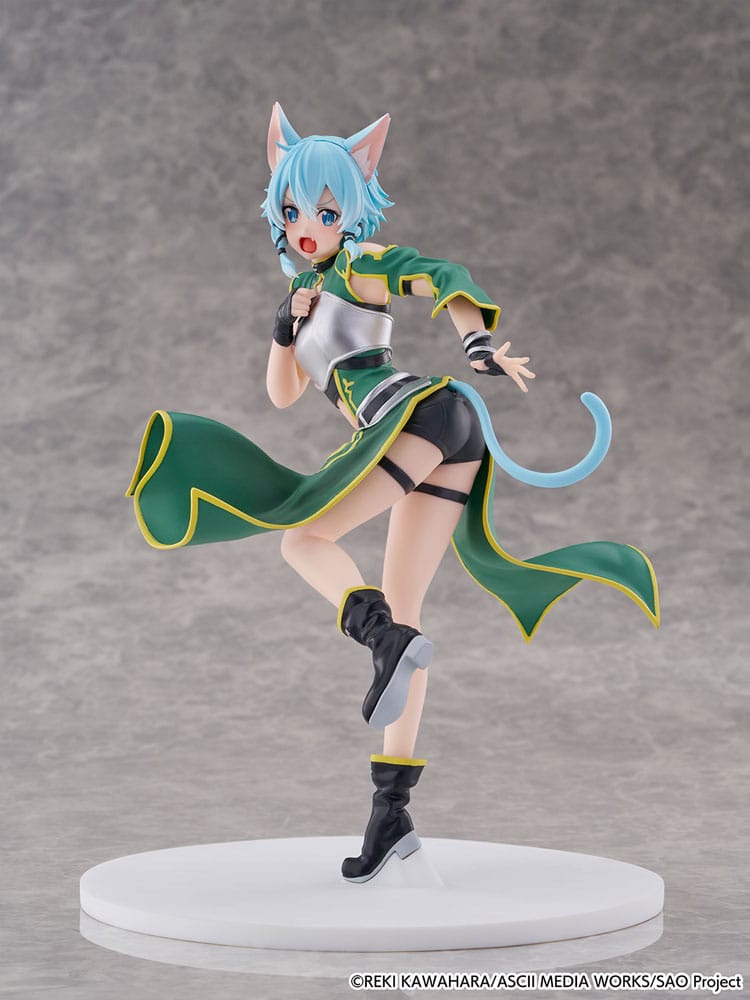 Sword Art Online Cantabile PVC Statue Sinon 20 cm - Versand: 7 Tage nach Bestellung