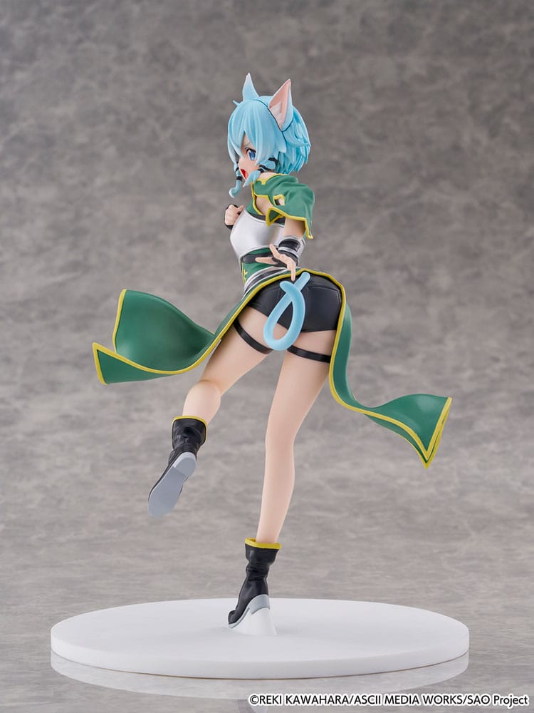 Sword Art Online Cantabile PVC Statue Sinon 20 cm - Versand: 7 Tage nach Bestellung