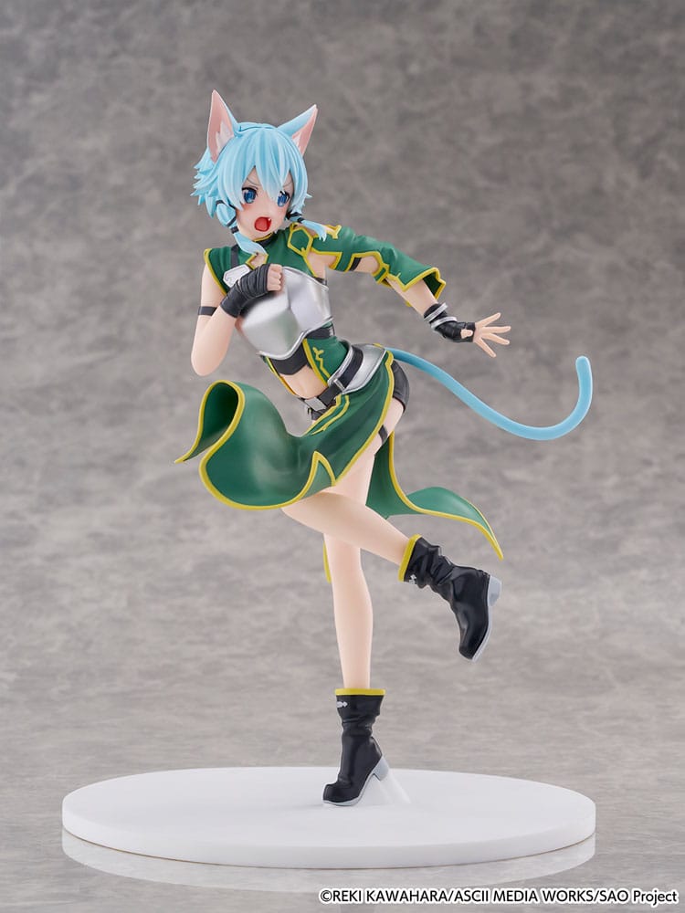 Sword Art Online Cantabile PVC Statue Sinon 20 cm - Versand: 7 Tage nach Bestellung