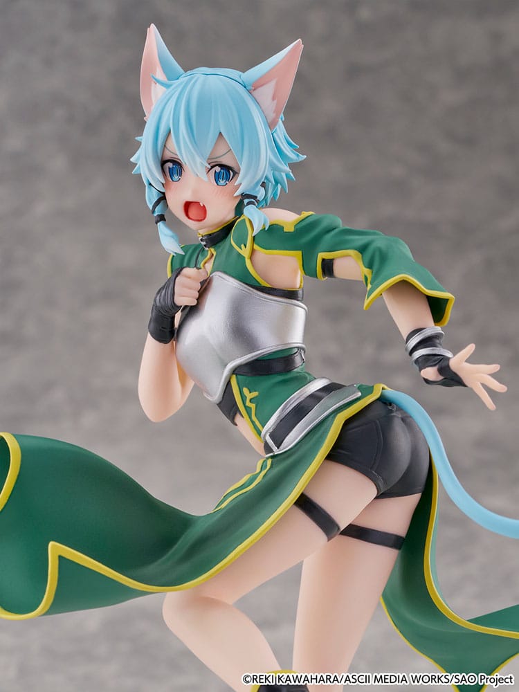 Sword Art Online Cantabile PVC Statue Sinon 20 cm - Versand: 7 Tage nach Bestellung