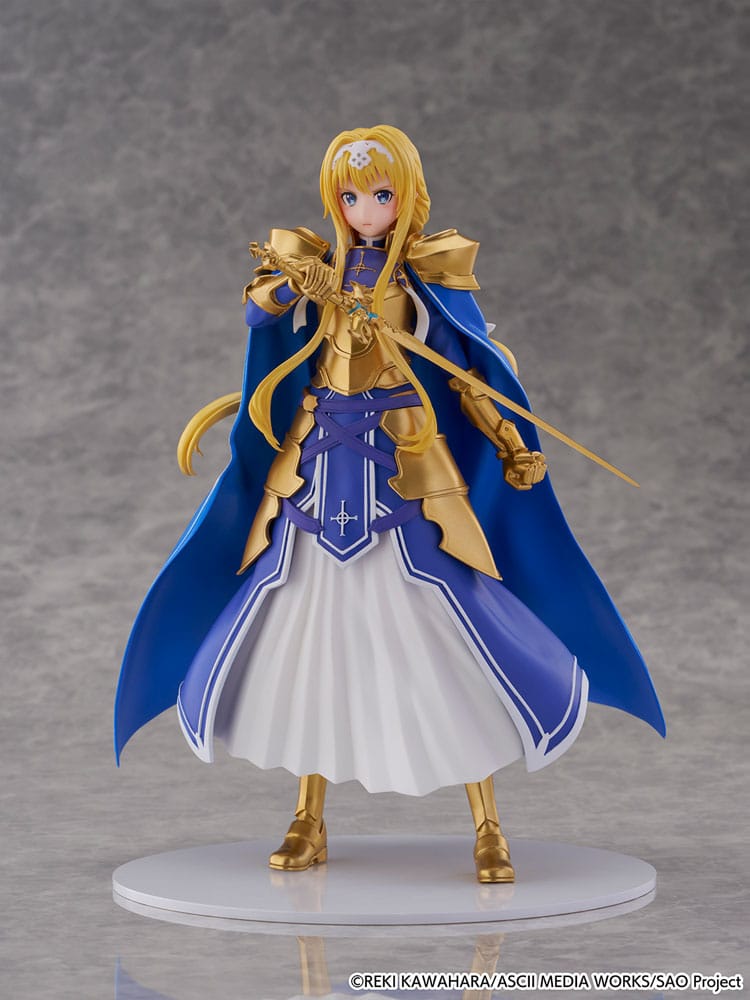 Sword Art Online Cantabile PVC Statue Alice 21 cm - Versand: 7 Tage nach Bestellung